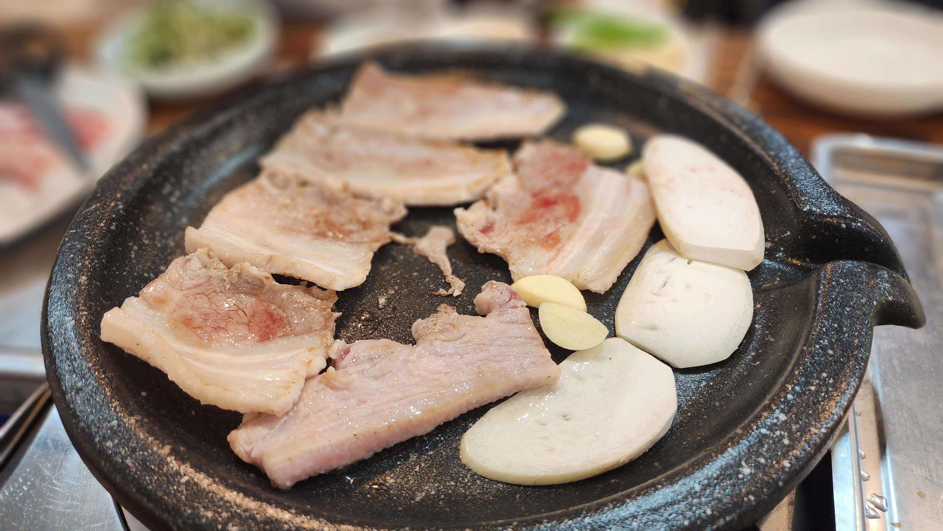 모량생돼지숯불