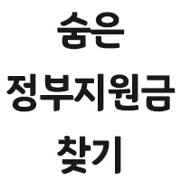 숨은 정부지원금 찾기