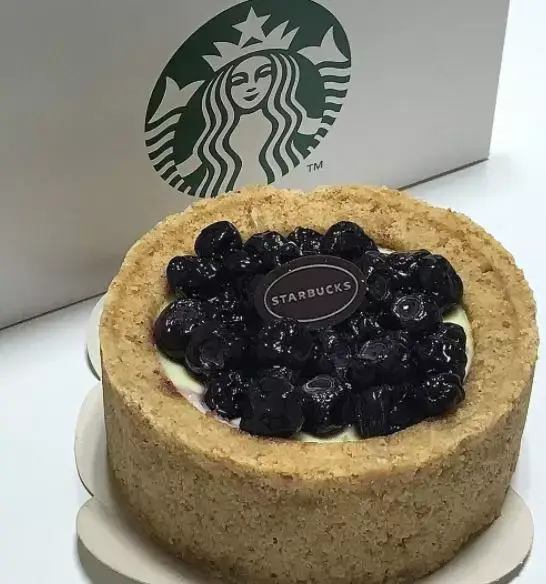 블루베리 쿠키 치즈 케이크