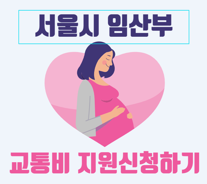  서울시 임산부 교통비 지원 , 지원금액  확인