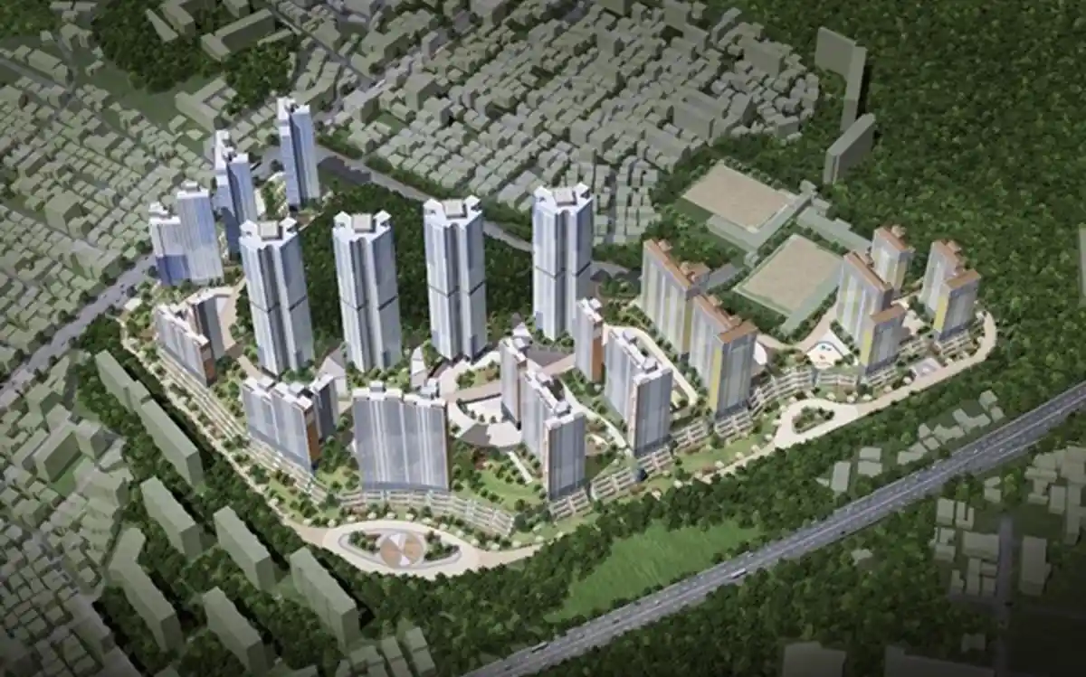 연산5구역-재건축-45층-건물들-컴퓨터CG-이미지