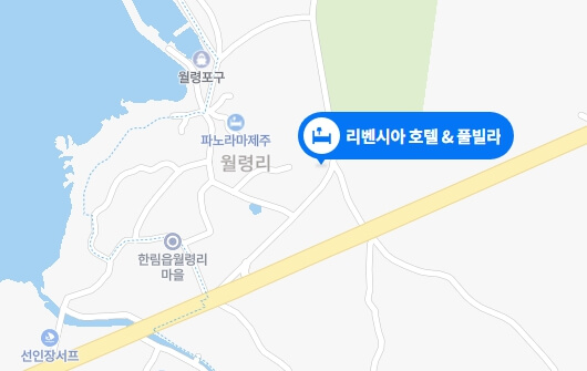 제주-리벤시아-지도