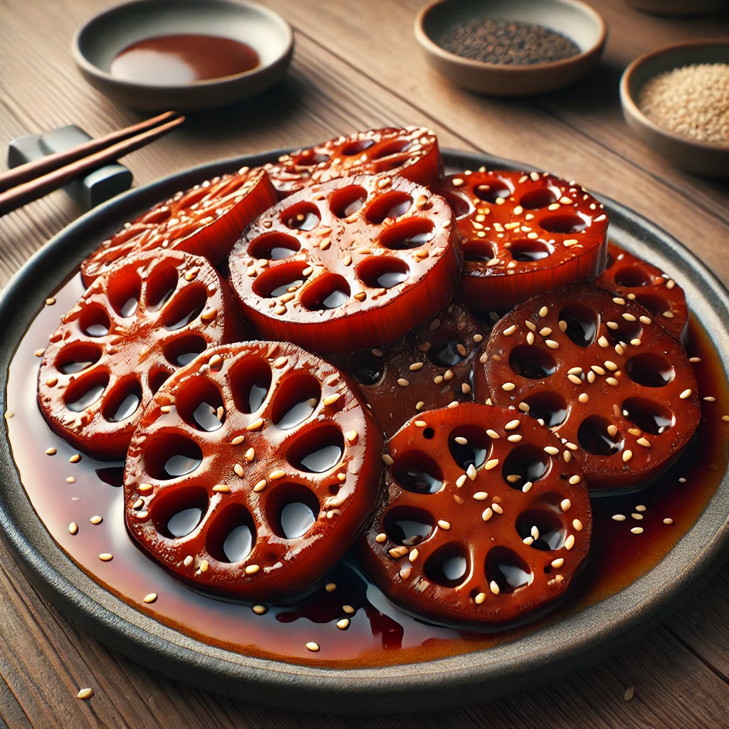 연근조림