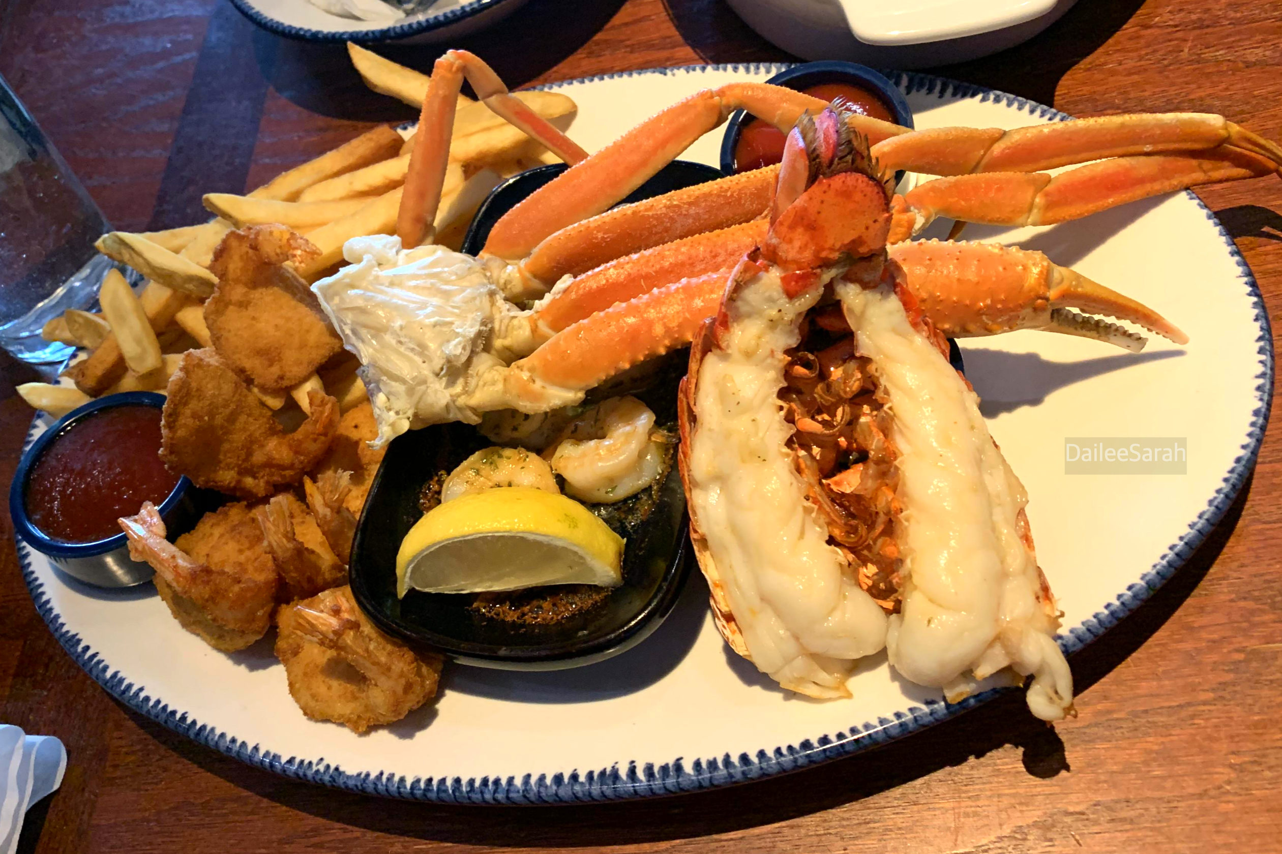  캐나다 프랜차이즈 맛집 레드 랍스터(Red Lobster)