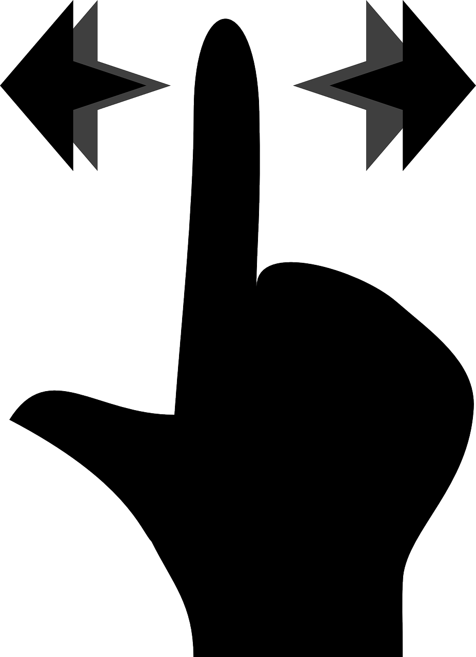 drag image