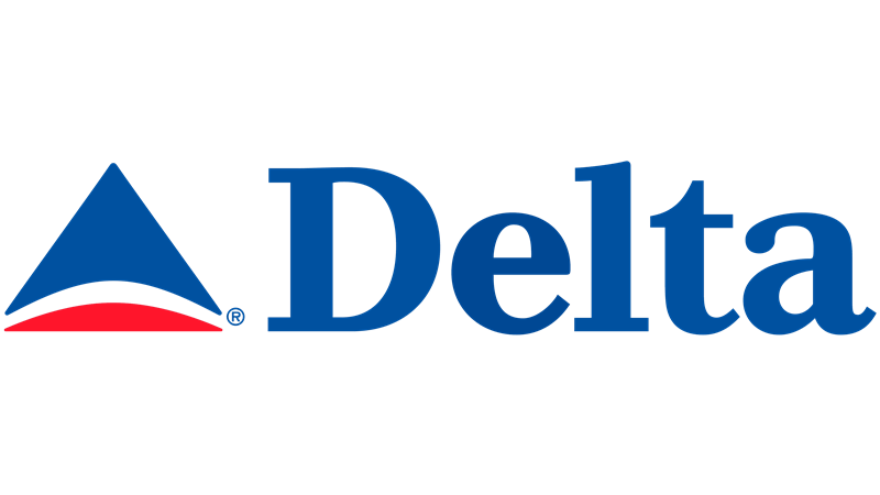 2000년-델타항공-과거-로고