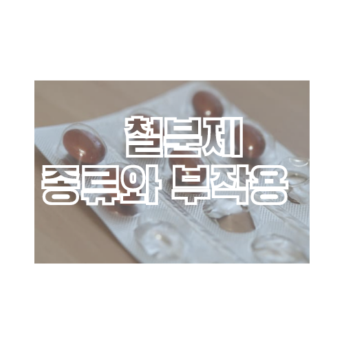  철분제 정리.헴철과 비헴철이란?좋은 철분제 고르는방법.철분제 종류와 철분제 부작용