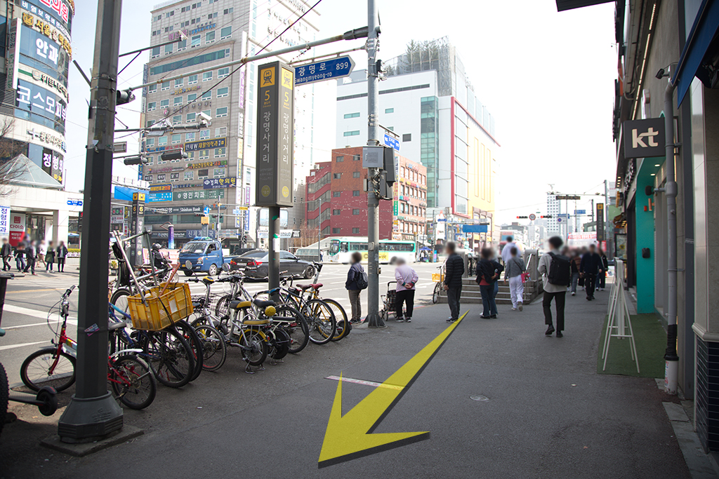 광명사거리맛집 찾는다면 족발맛집 광명사거리역바:구족여관 2