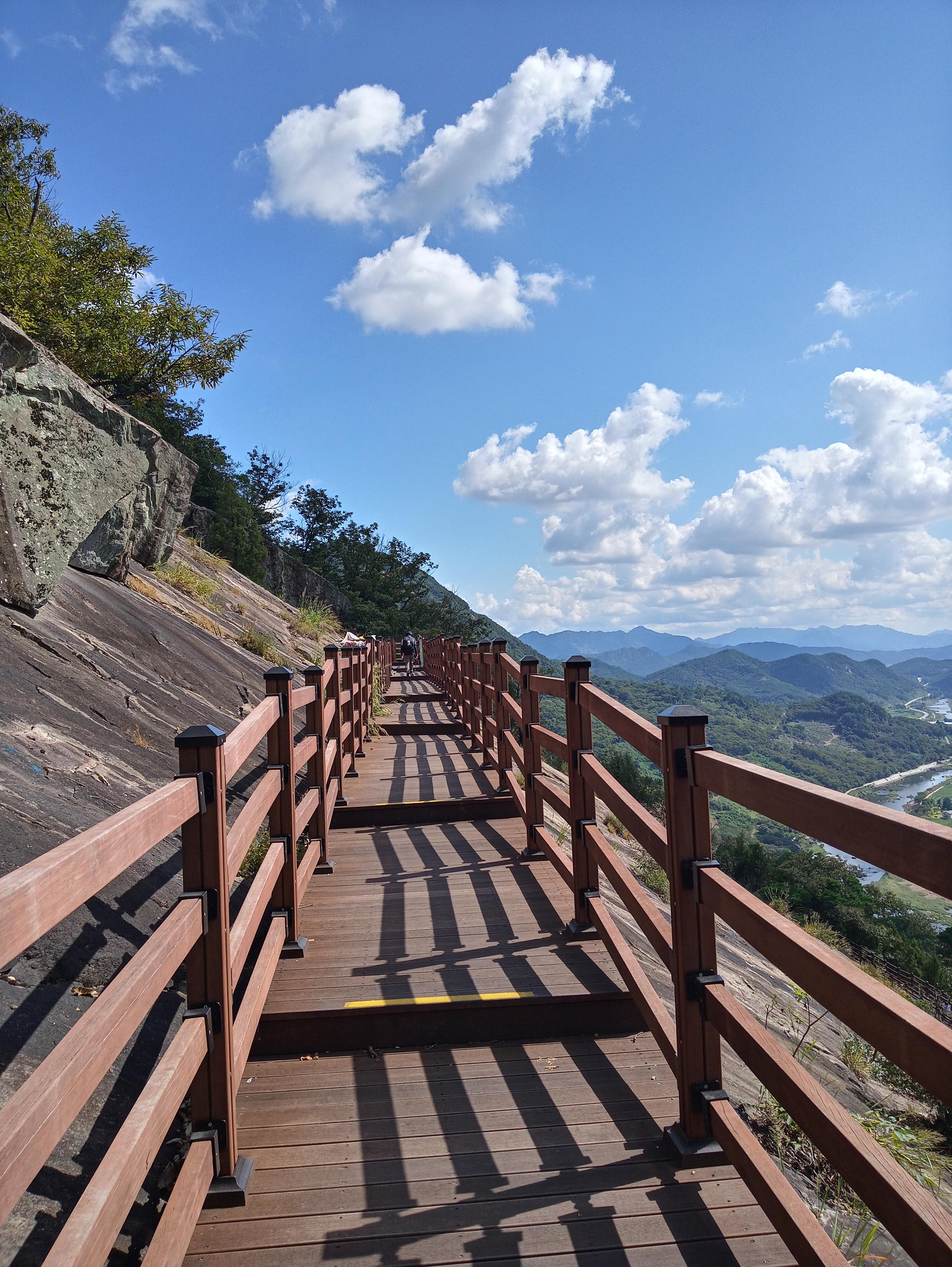 순창 용궐산 하늘길