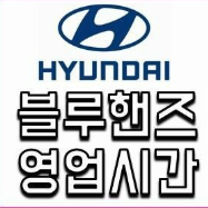  현대자동차 블루핸즈 영업시간