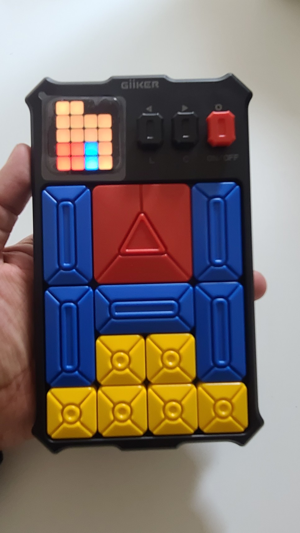 크리스마스 선물로 딱 좋아요. 샤오미 GiiKER 슬라이드 유아퍼즐 1