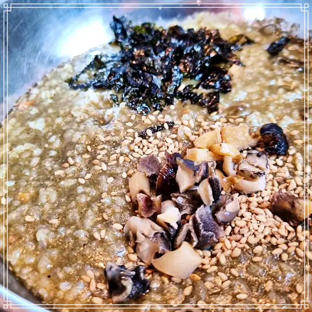 토밥 좋아 토요일은 밥이좋아 서귀포 모슬포 산방산 밥알에서 느껴지는 고소한 보말죽 맛집