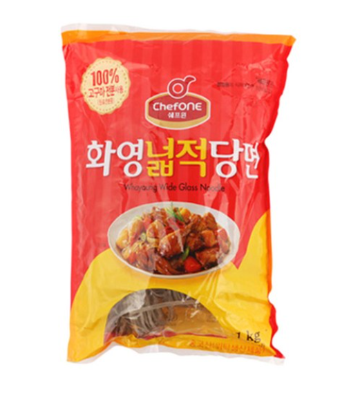 납작당면 불리기 납작당면 불리기