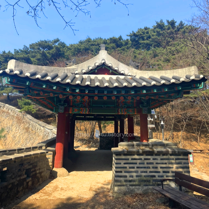 남한산성 서문 문루
