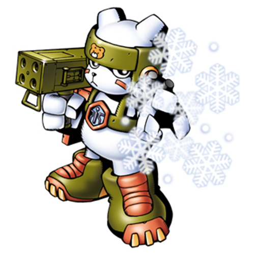  [디지몬도감] 척몬 チャックモン CHACKMON CHACKMON