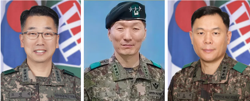 2023년 공군 육군 소장 중장 진급자 명단, 軍 장성 인사