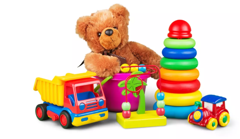 어린이 장난감 컬렉션(이미지 출처: Shutterstock)