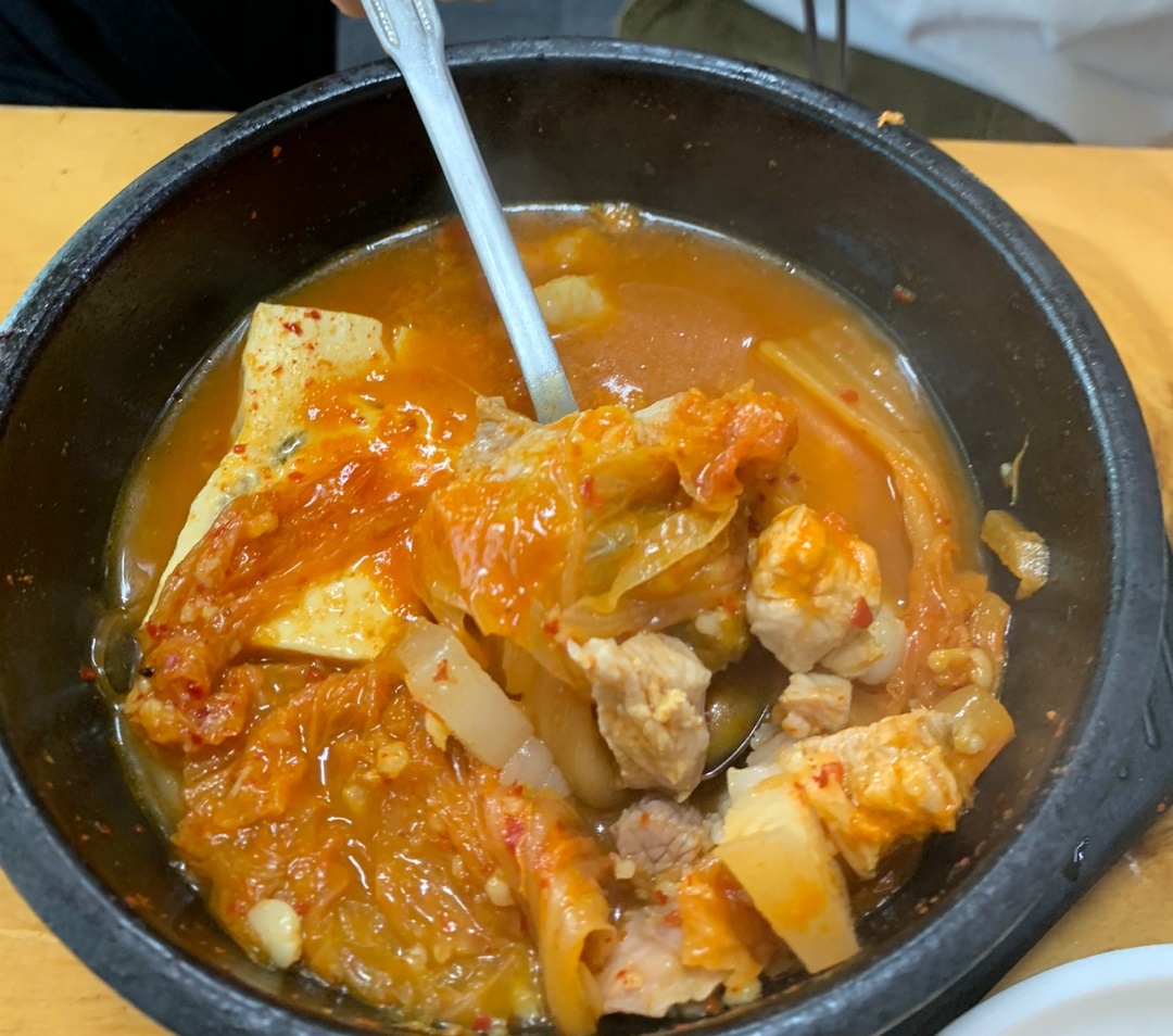 돼지김치찌개