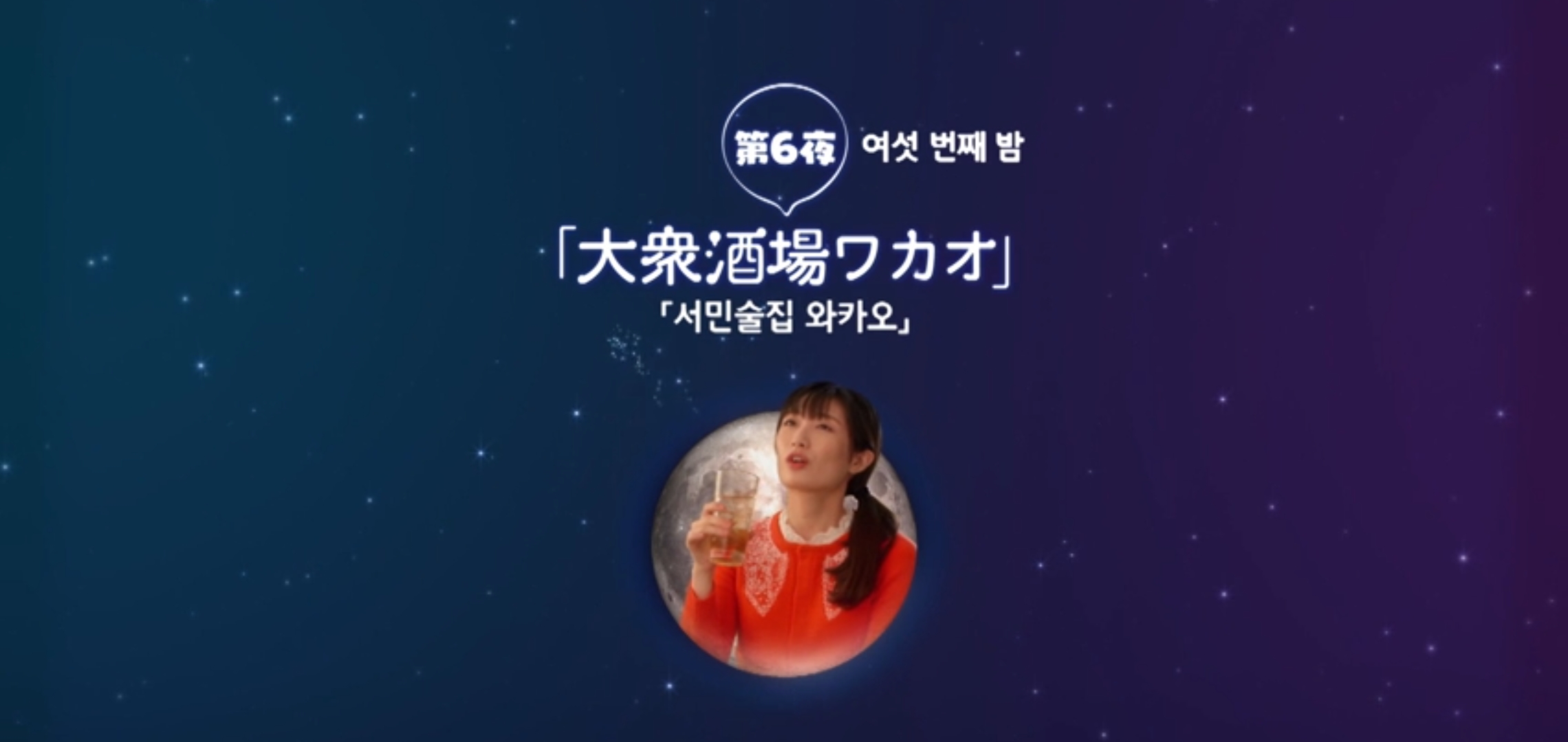  힐링을선물하는일드 와카코와술 시즌5 6화서민술집 와카오 타케다리나