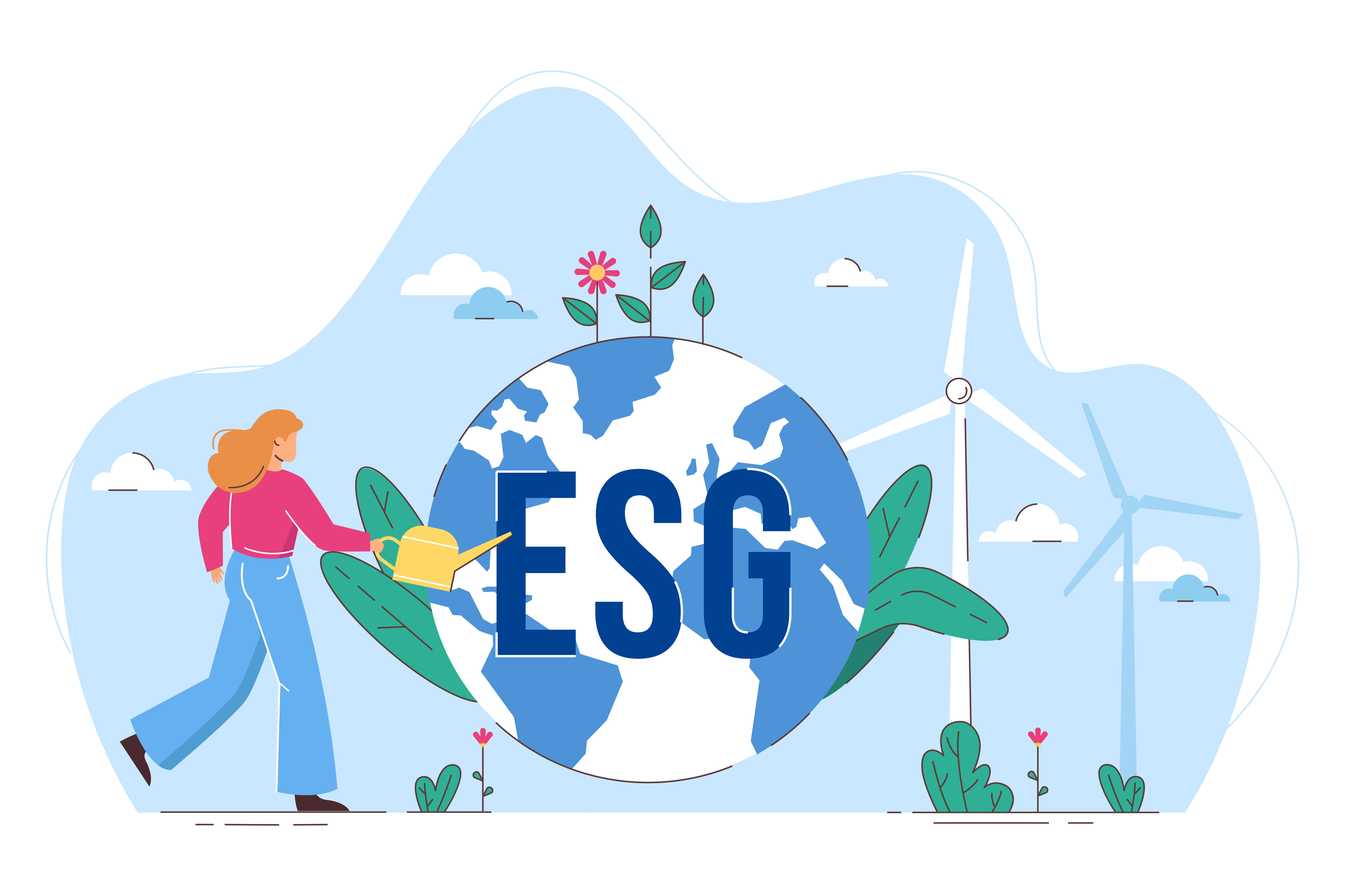 ESG 경영 전략과 탄소 감축 실천법 글 관련 사진