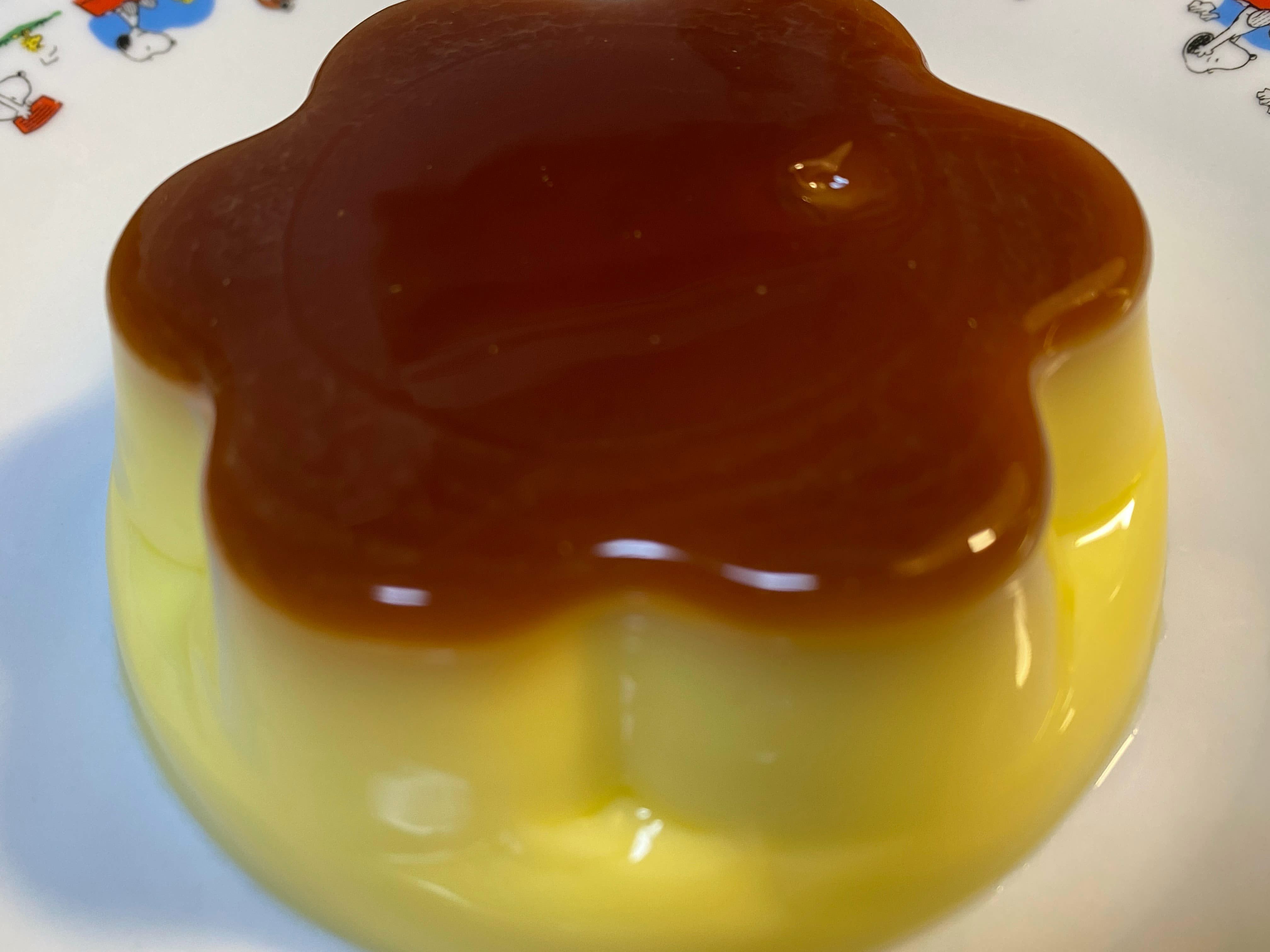 먹음직스러운푸딩