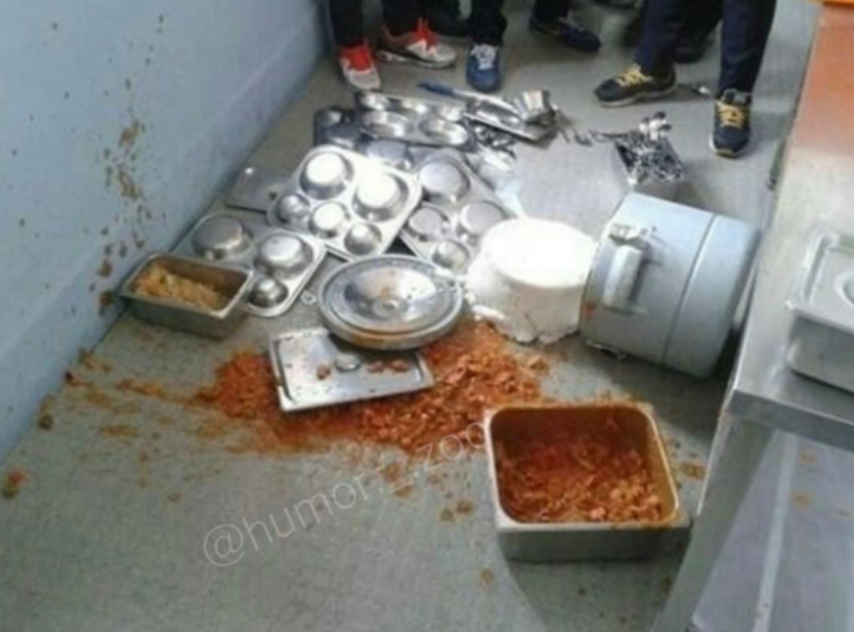  뒷처리때문에 도망가고 싶은상황 모음
