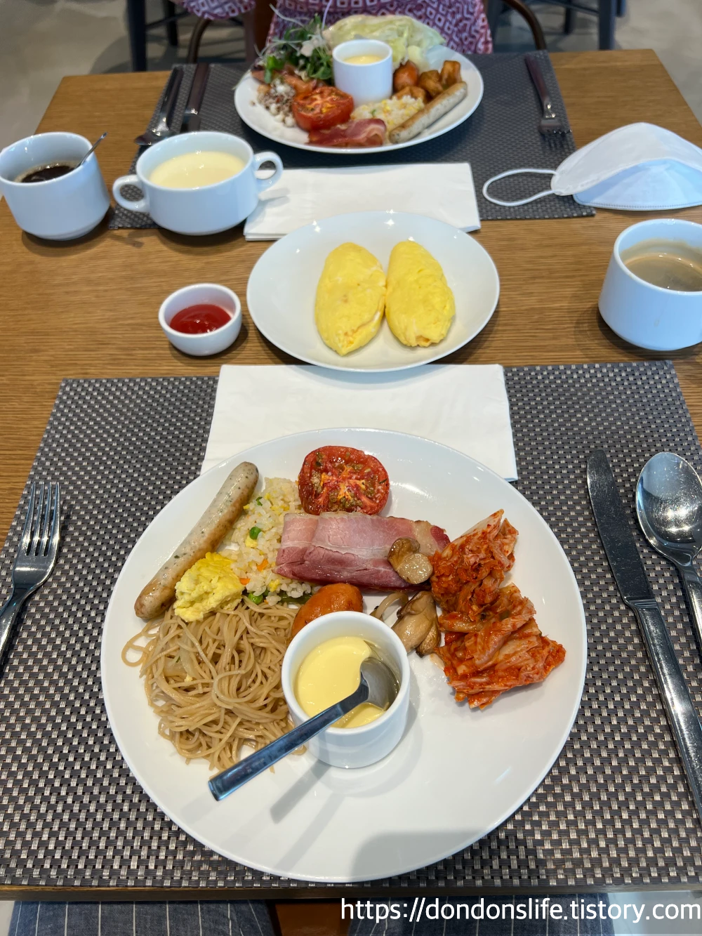 포 포인츠 바이 쉐라톤 조선 서울 명동 에볼루션 뷔페 조식