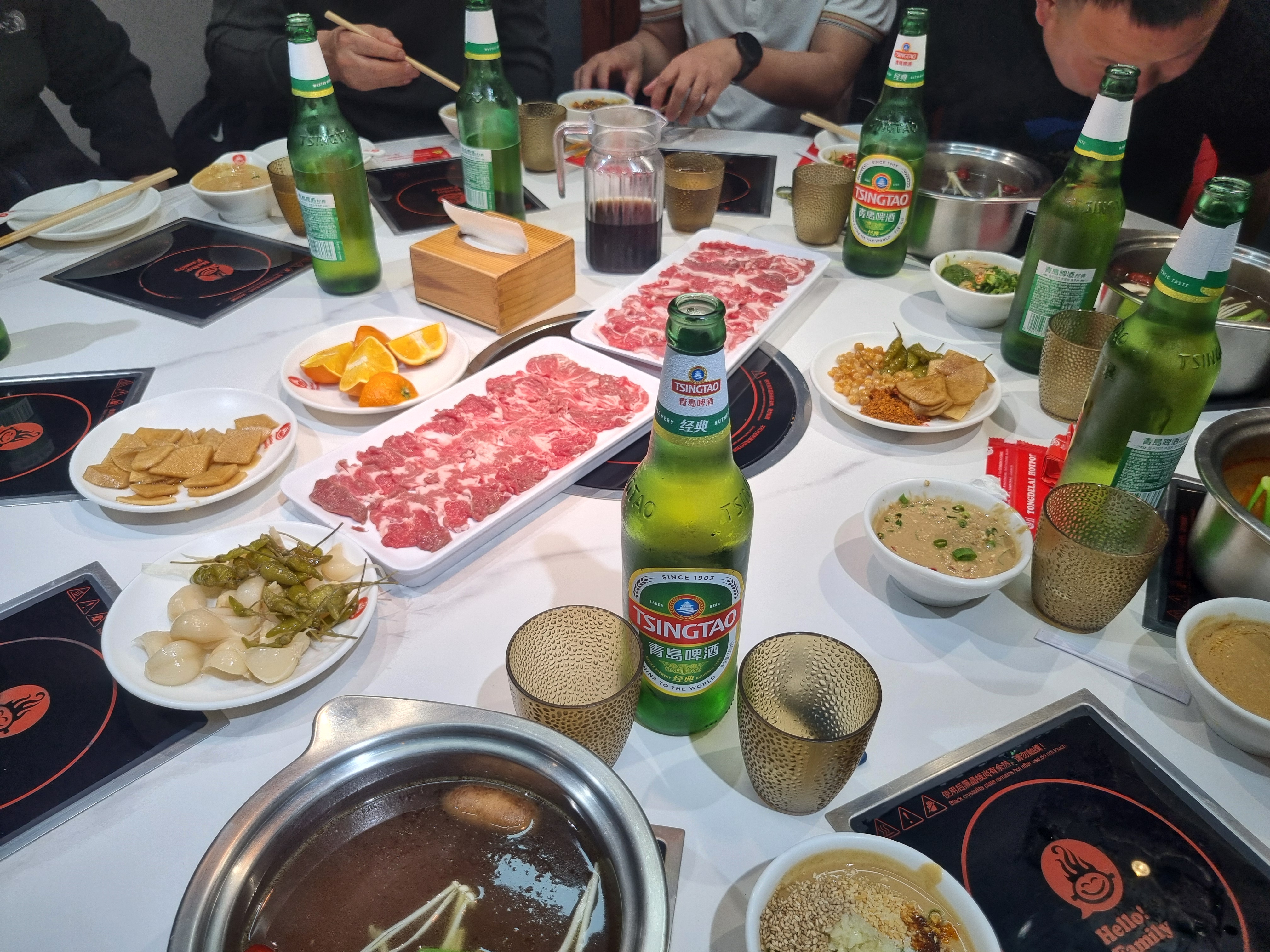 훠구오(火锅,Huǒguō), 칭다오 자유여행 평타는 치는 추천 로컬음식 -3