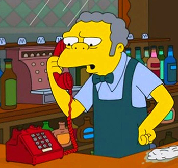 모 시즐랙(Moe Szyslak)