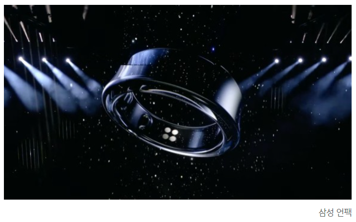  갤럭시링 티저공개 삼성전자 Galaxy RING