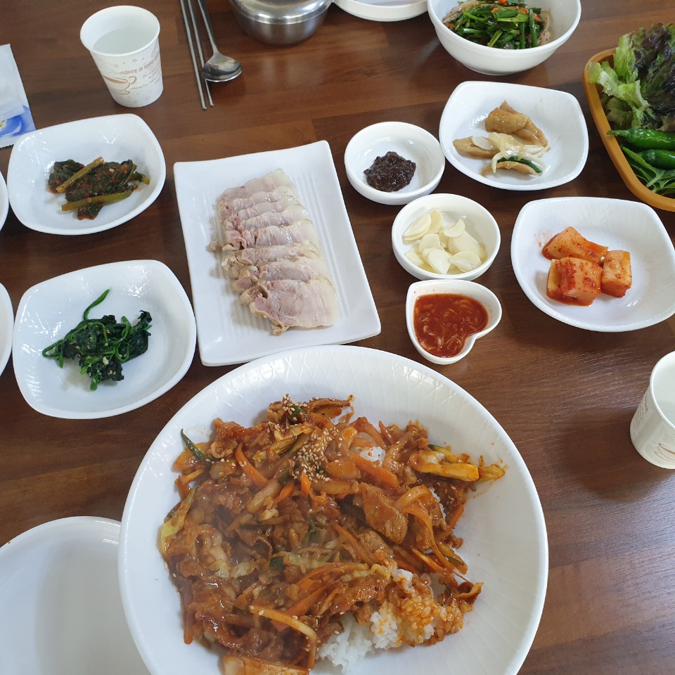  오늘은 어떤 요리를 먹을까?