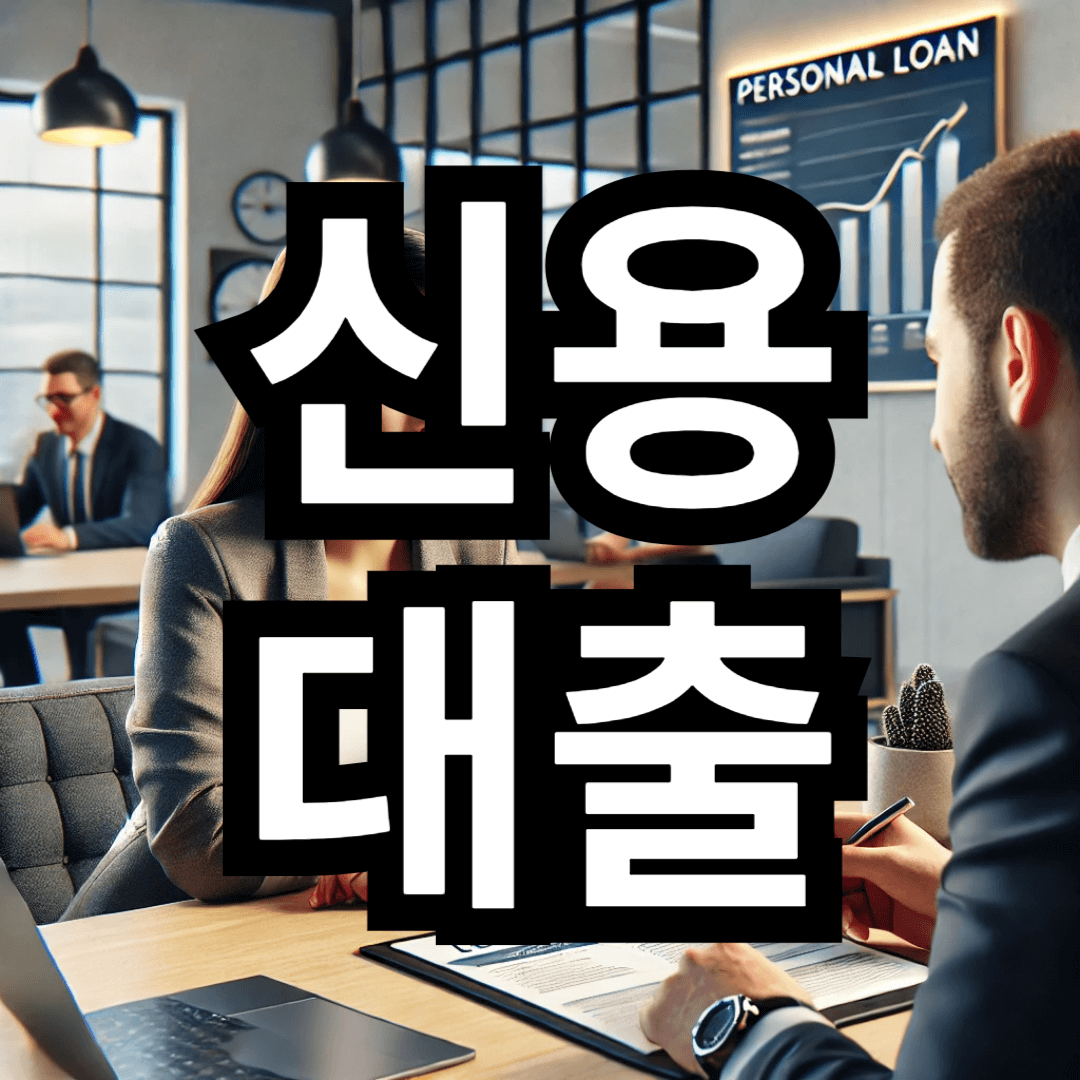 신용대출의 모든 것: 이자율부터 상환 방법까지