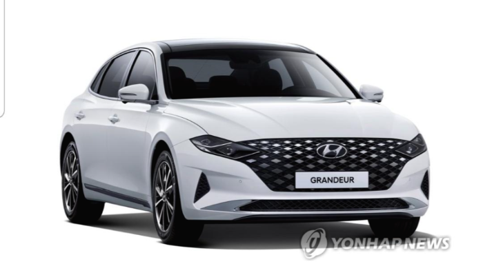  그랜저, 르블랑 인기에 5년 연속 베스트셀링카 청신호