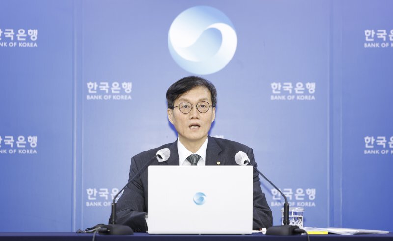 한국은행-이창용-총재-발언모습
