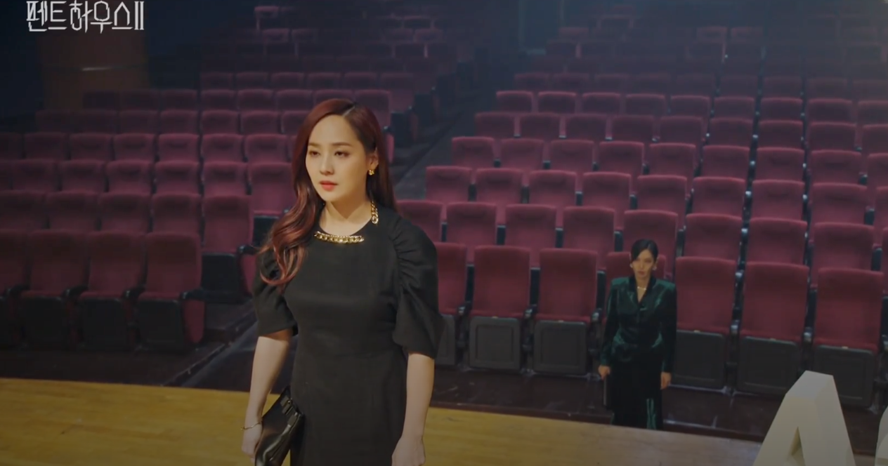  [TV속패션] 펜트하우스 시즌2 7회 유진 검정 드레스 패션 정보 #펜트하우스 시즌2 7회 유진 검정 드레스 어디꺼? 가격은? 어디서 사?
