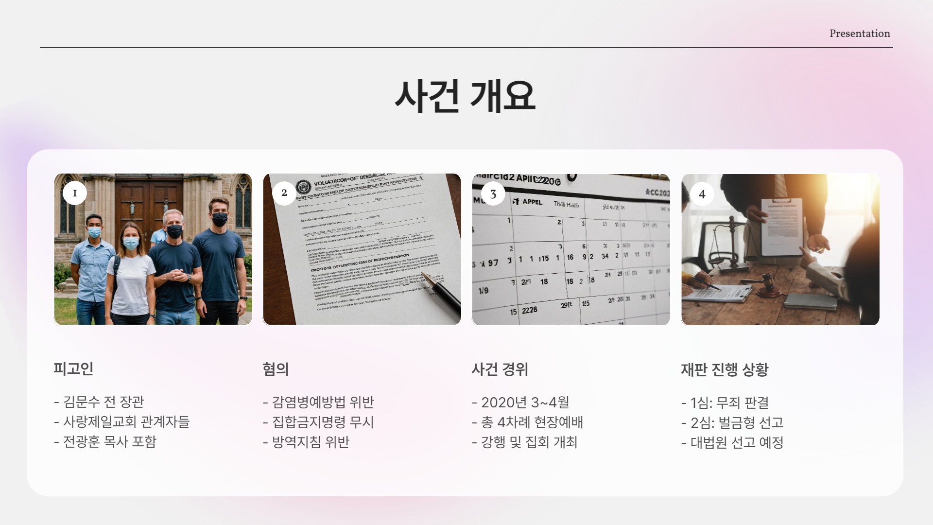 사건 개요