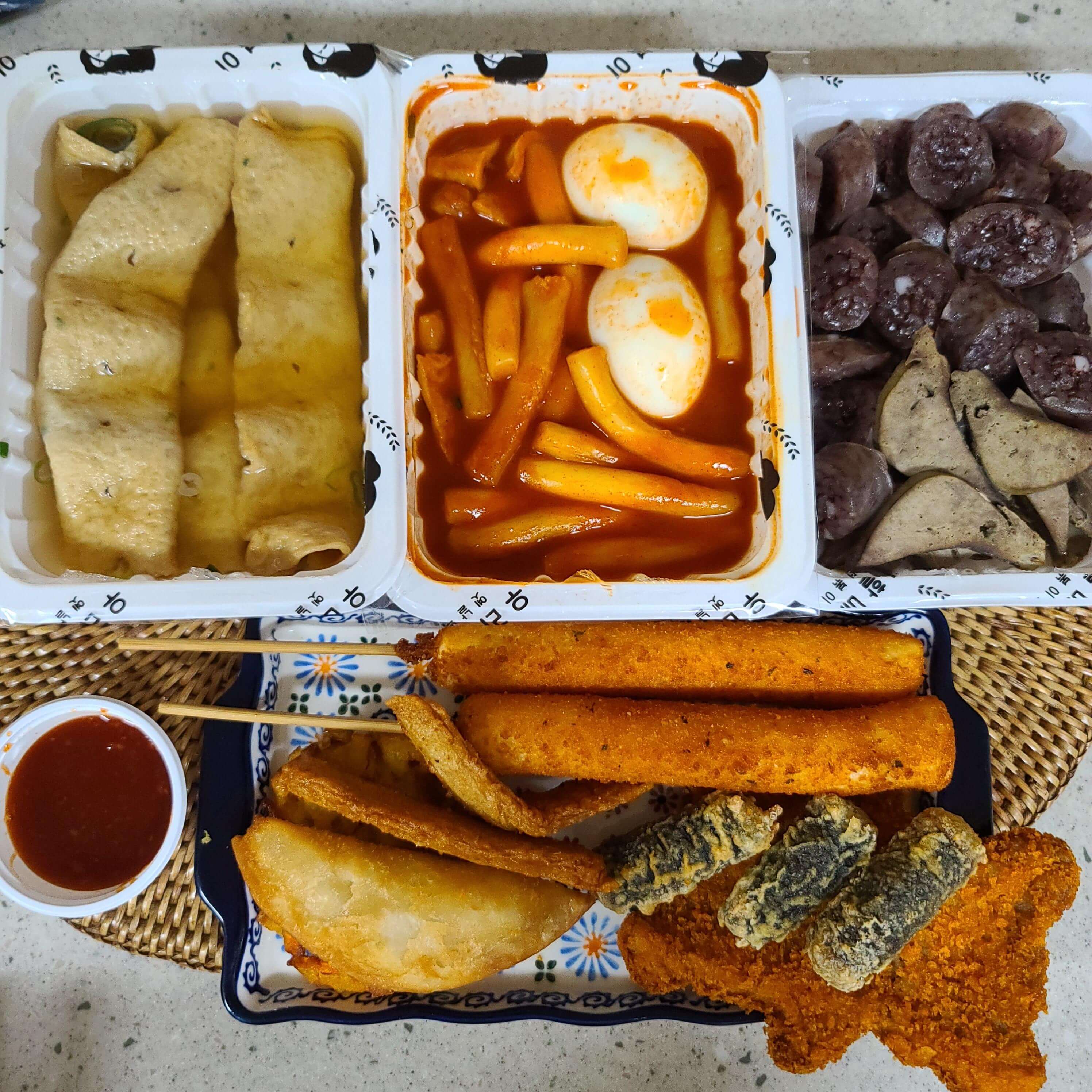 우리할매떡볶이_밀떡세트