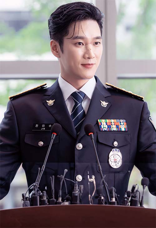 재벌x형사 진이수 / 배우 안보현