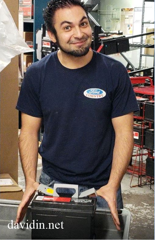  Can a car battery shock you? YES and NO!