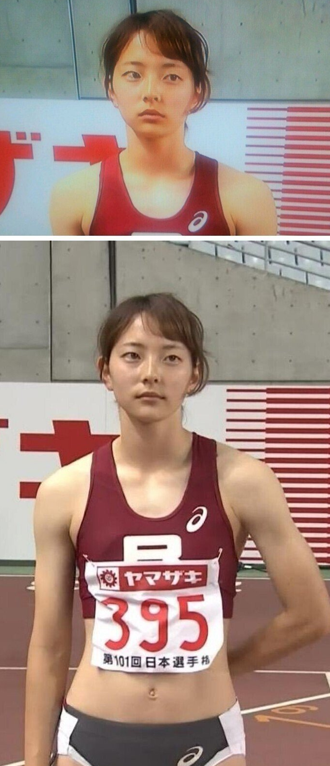 일본 여자 육상 국가대표 이키 이치코 이키 사진모음 02