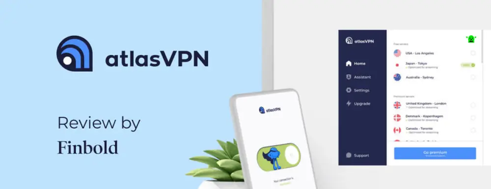 게임용 VPN Atlas VPN