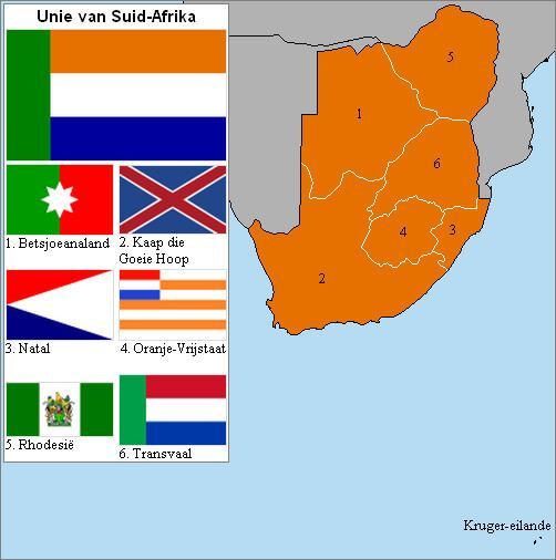 남아프리카 연방 구성