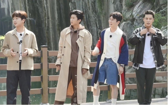  '뽕숭아학당', 임영웅 영탁 이찬원 장민호 F4의 우정테스트 '이심전심' 특집