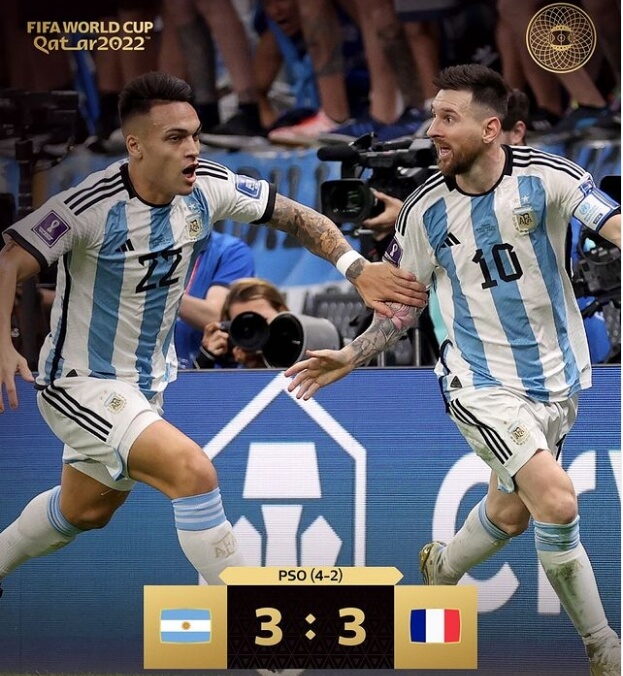 아르헨티나-프랑스-결과