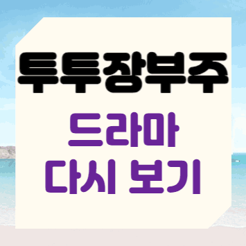 투투장부주 드라마 다시보기