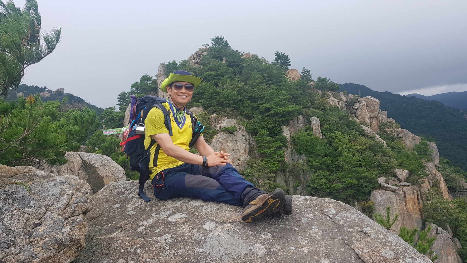 경남 창녕 영취산