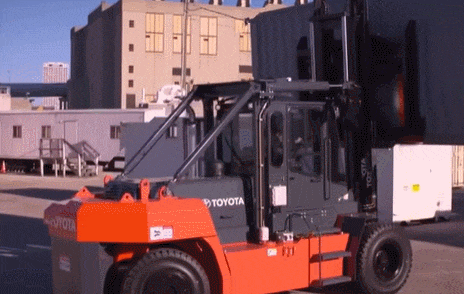 세계에서 가장 강력한 지게차들 VIDEO: The Strongest Forklifts