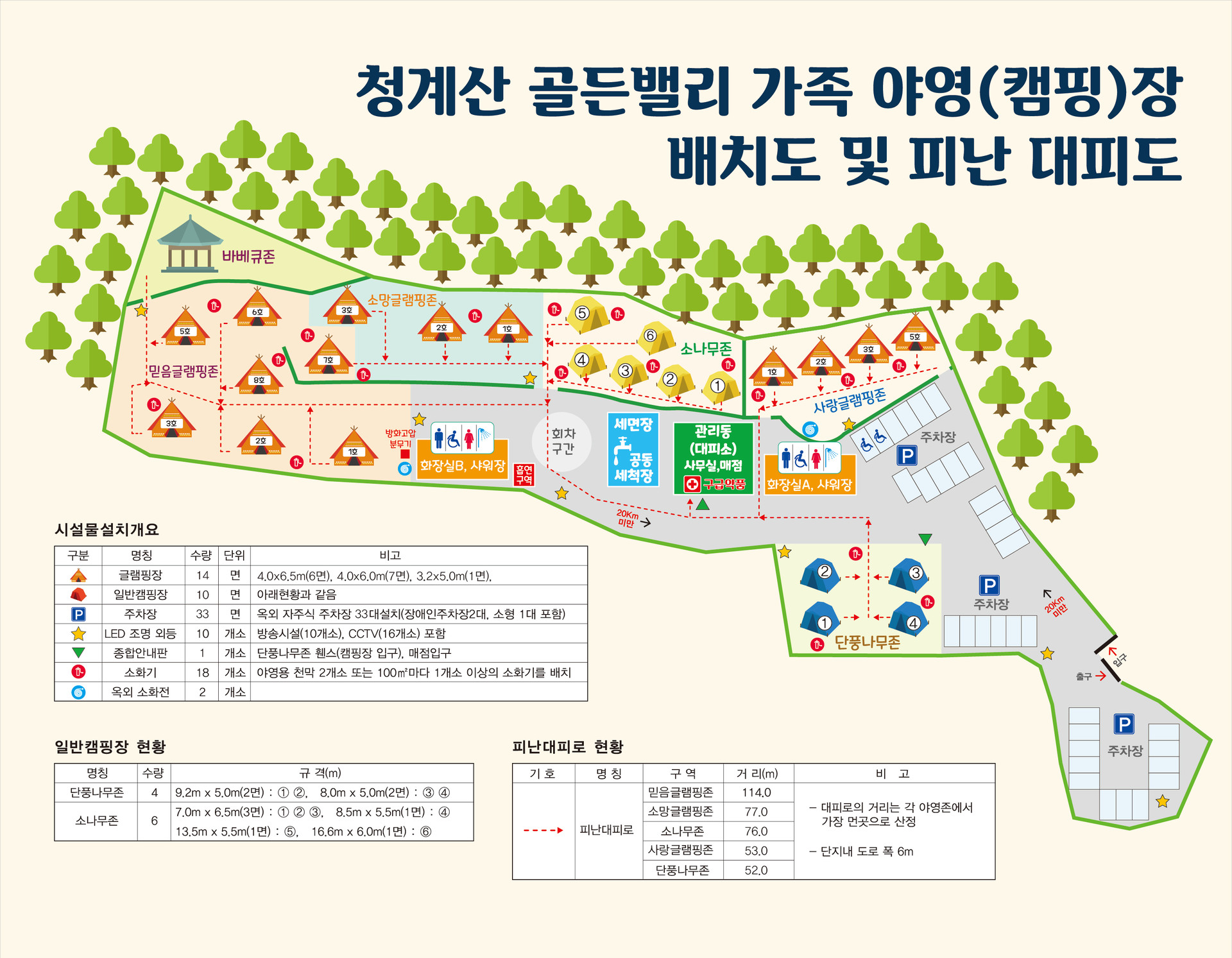 배치도