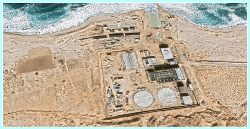 이집트 엘디바 원자력발전 건설 현장