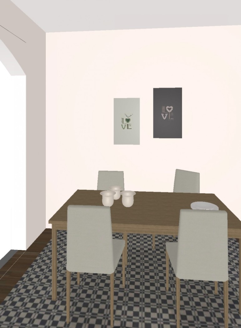 하우스 디자인(주방 2탄) 룸 러너 11